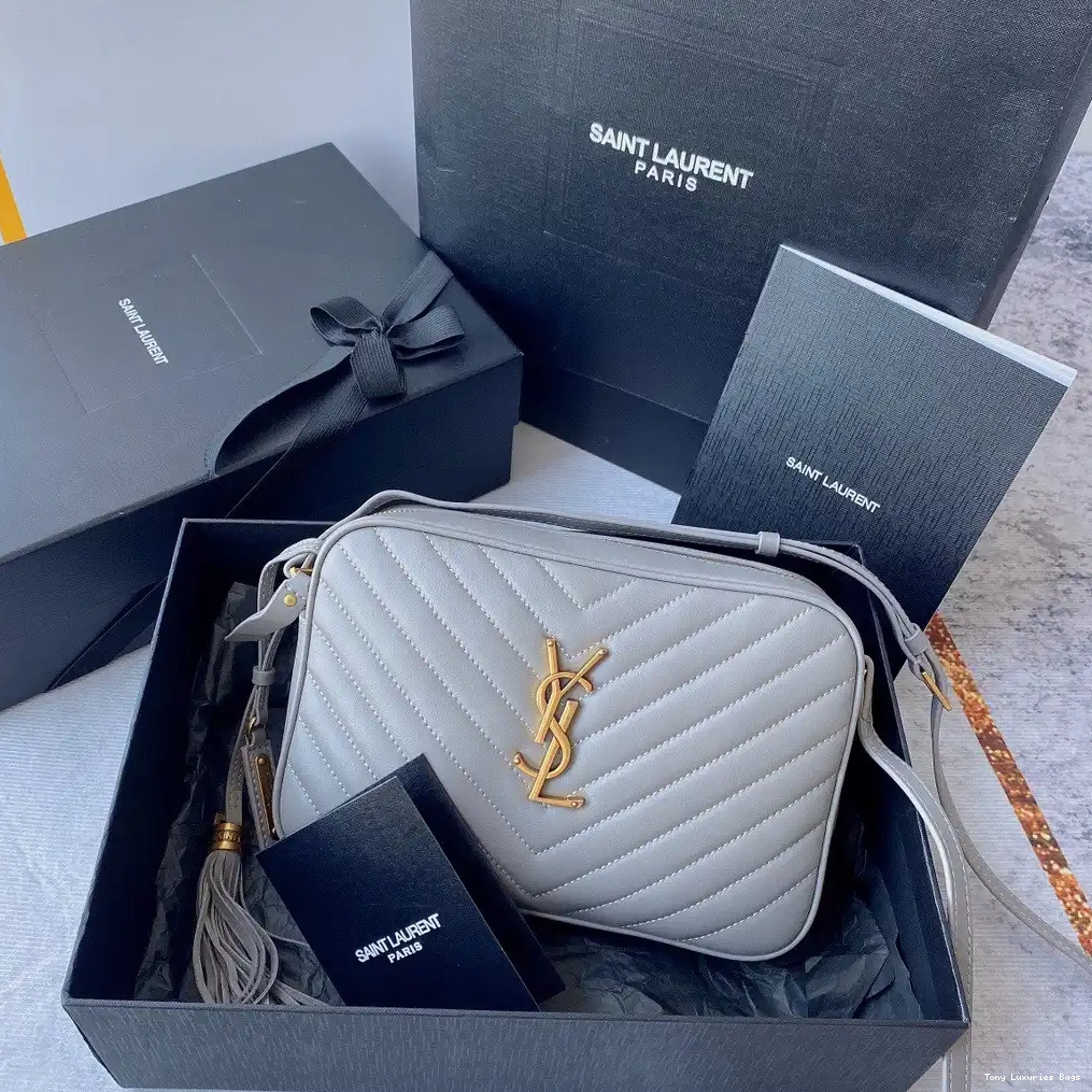 Tony Luxuries CAMERA YSL BAG-23*16*6CM LOU 0627